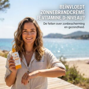Beïnvloedt zonnebrandcrème je vitamine D-niveau?