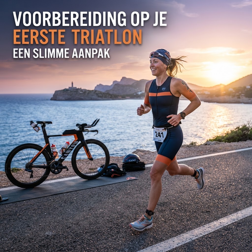 Voorbereiding op je eerste triatlon: een slimme aanpak