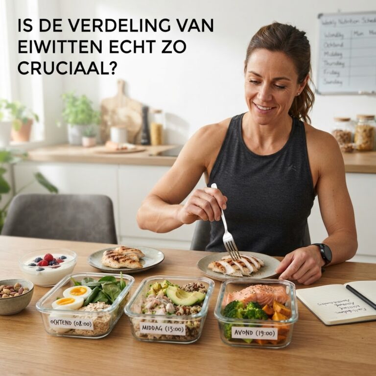 Is de verdeling van eiwitten echt zo cruciaal?