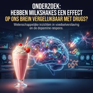 Onderzoek: Hebben milkshakes een effect op ons brein vergelijkbaar met drugs?