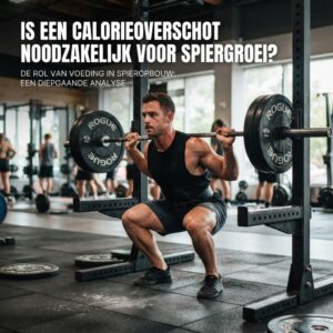 Is een calorieoverschot noodzakelijk voor spiergroei?
